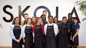 12 jeunes à SKOLA Lille Apprentis d'Auteuil