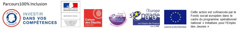 SKOLA bénéficie dans les hauts-de-France du soutien du Fonds social européen et du Plan Investissement Compétences