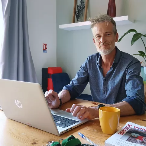 Laurent Guérin, maître de maison