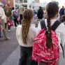 Jour de rentrée scolaire à l'école Madeleine Delbrêl